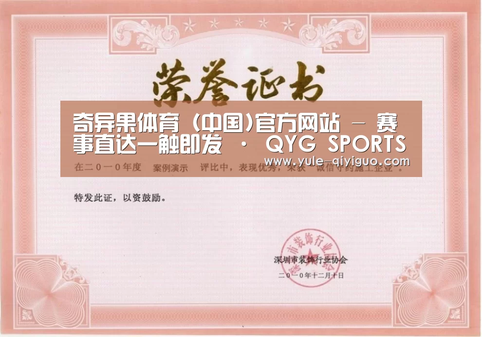 荣誉证书二(图1)